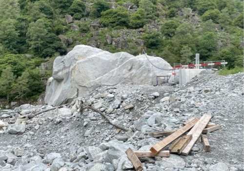 Neue Wasserversorgung im Val Bavona für Cevio