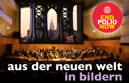 26 octobre, KKL : Concert de bienfaisance en faveur de PolioPlus