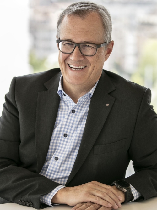 Lorenz Wyss, Präsident/in